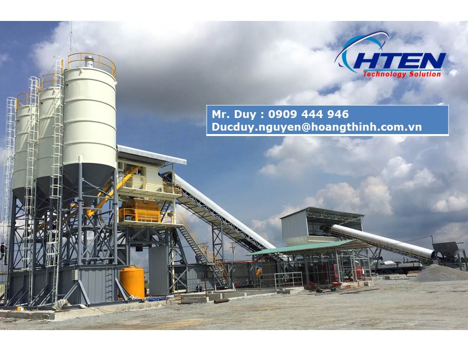 Trạm trộn b&ecirc; t&ocirc;ng tươi uy t&iacute;n tại Tp. Hồ Ch&iacute; Minh
